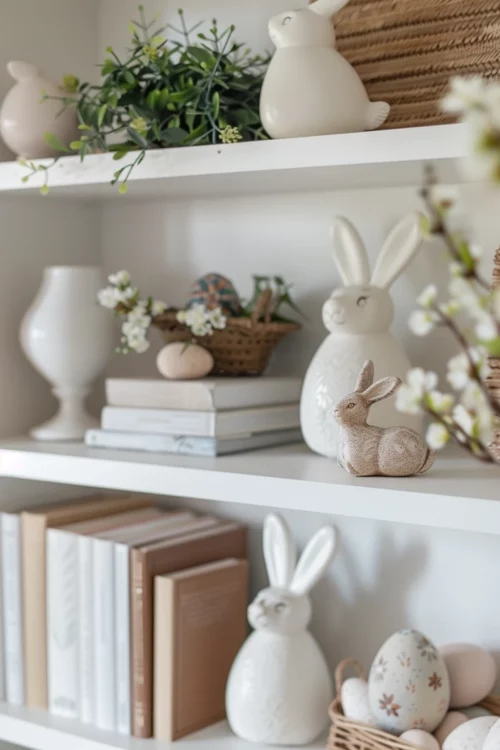 Easter Theme Shelving Ideas