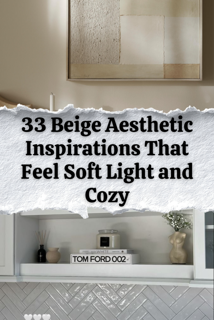 33 Beige Decor Ideas for Every Room