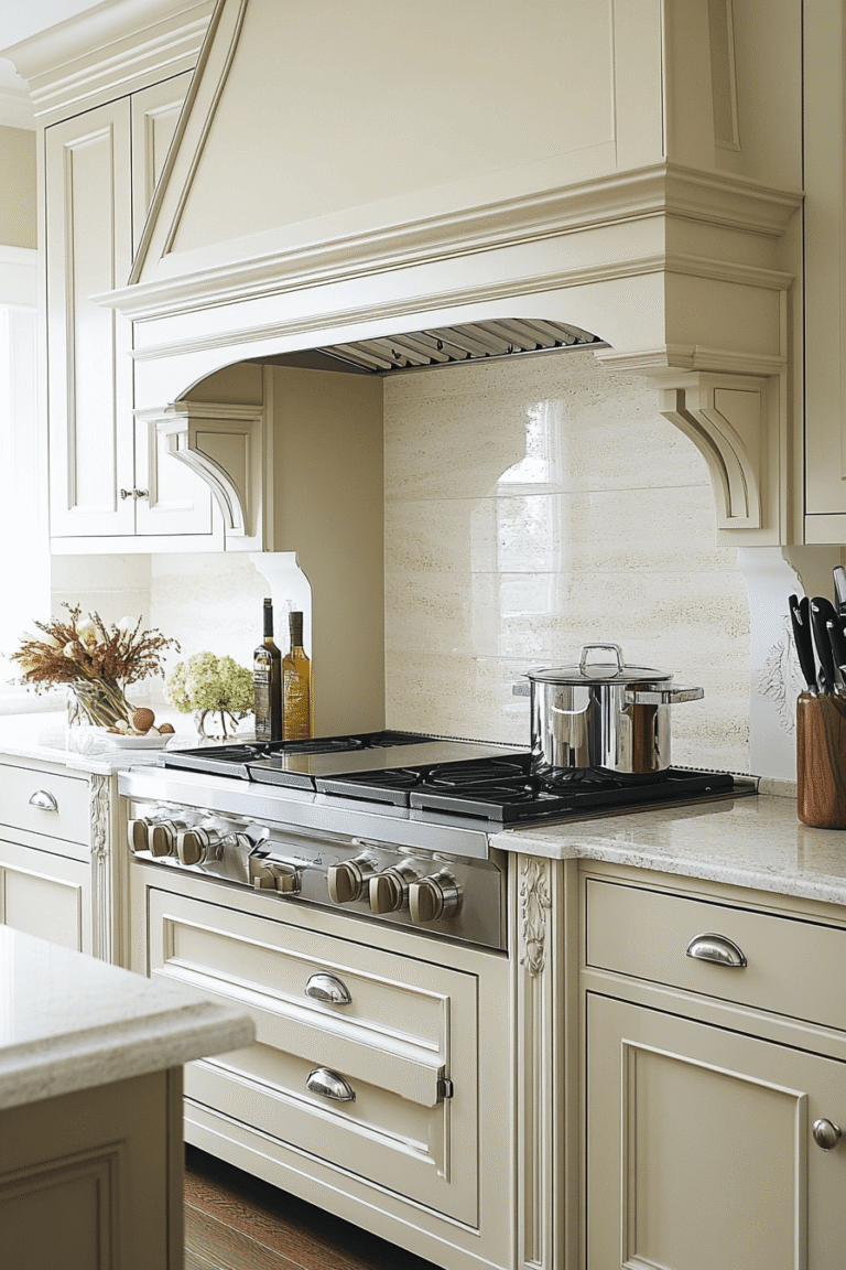 29 Bold and Beautiful Beige Kitchen Cabinet Inspirations