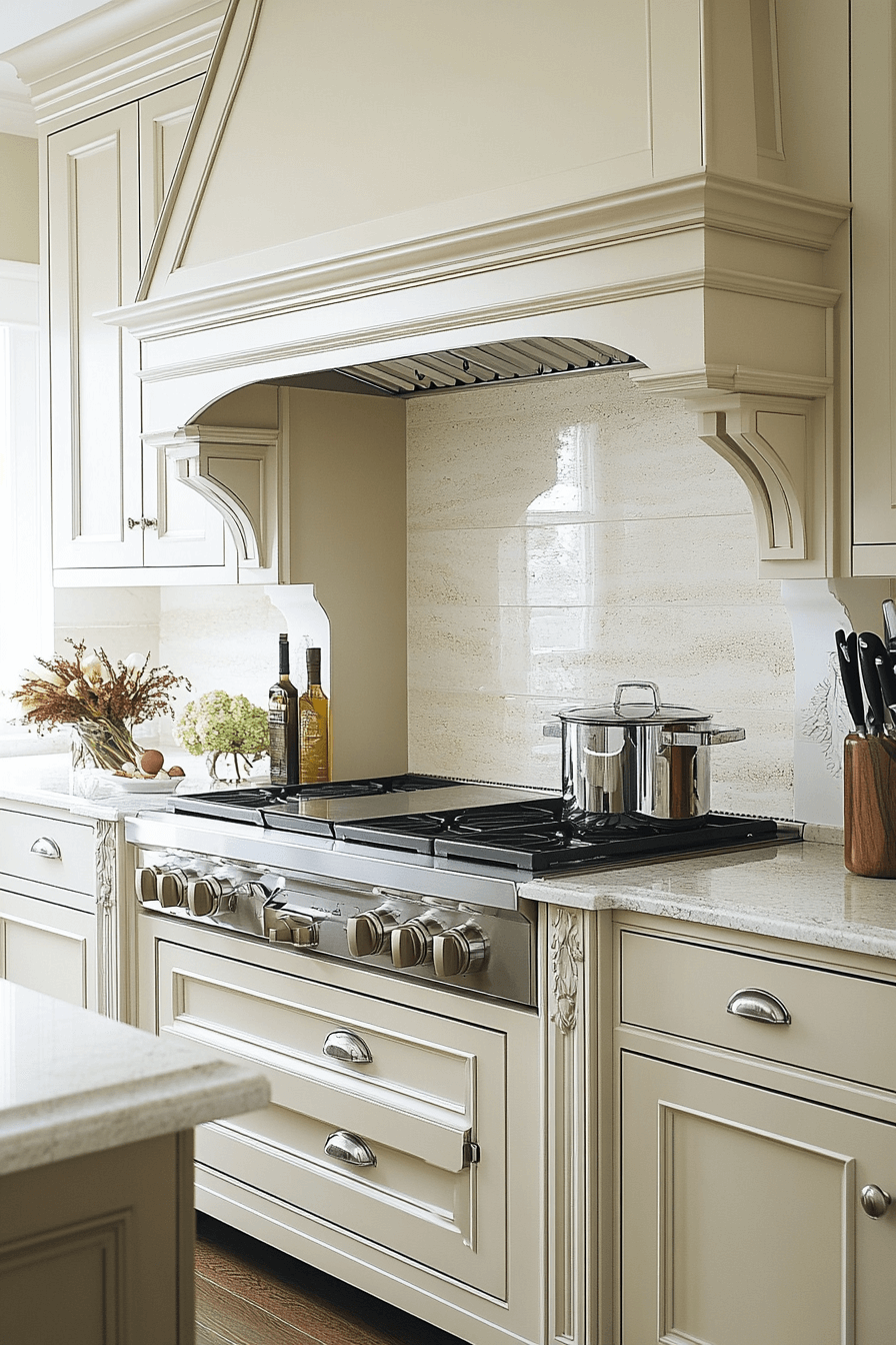 29 Bold and Beautiful Beige Kitchen Cabinet Inspirations