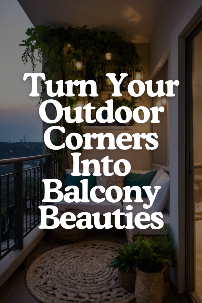 Unlock Your Apartment Balcony: Maximize Every Sq Ft