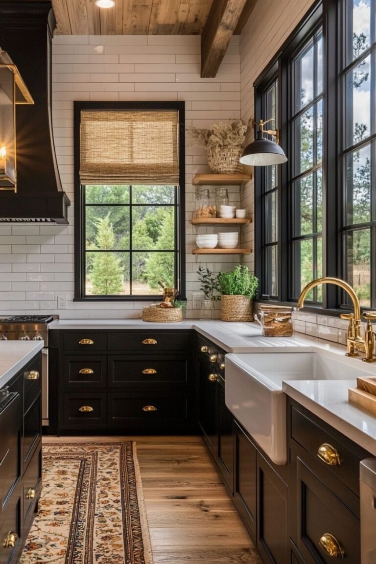 37 Ideas for a Black Kitchen That Works