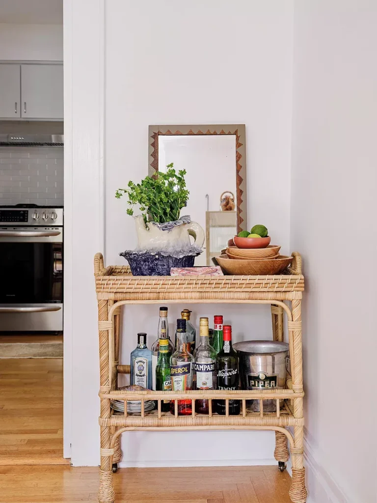 25 Stunning Bar Cart Ideas for a Magazine-Worthy Home