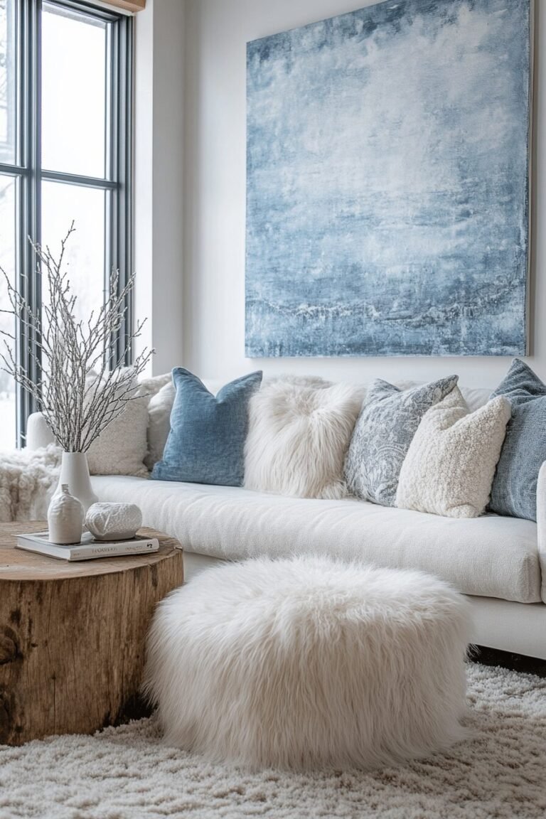 Scandinavian Living Room Idea