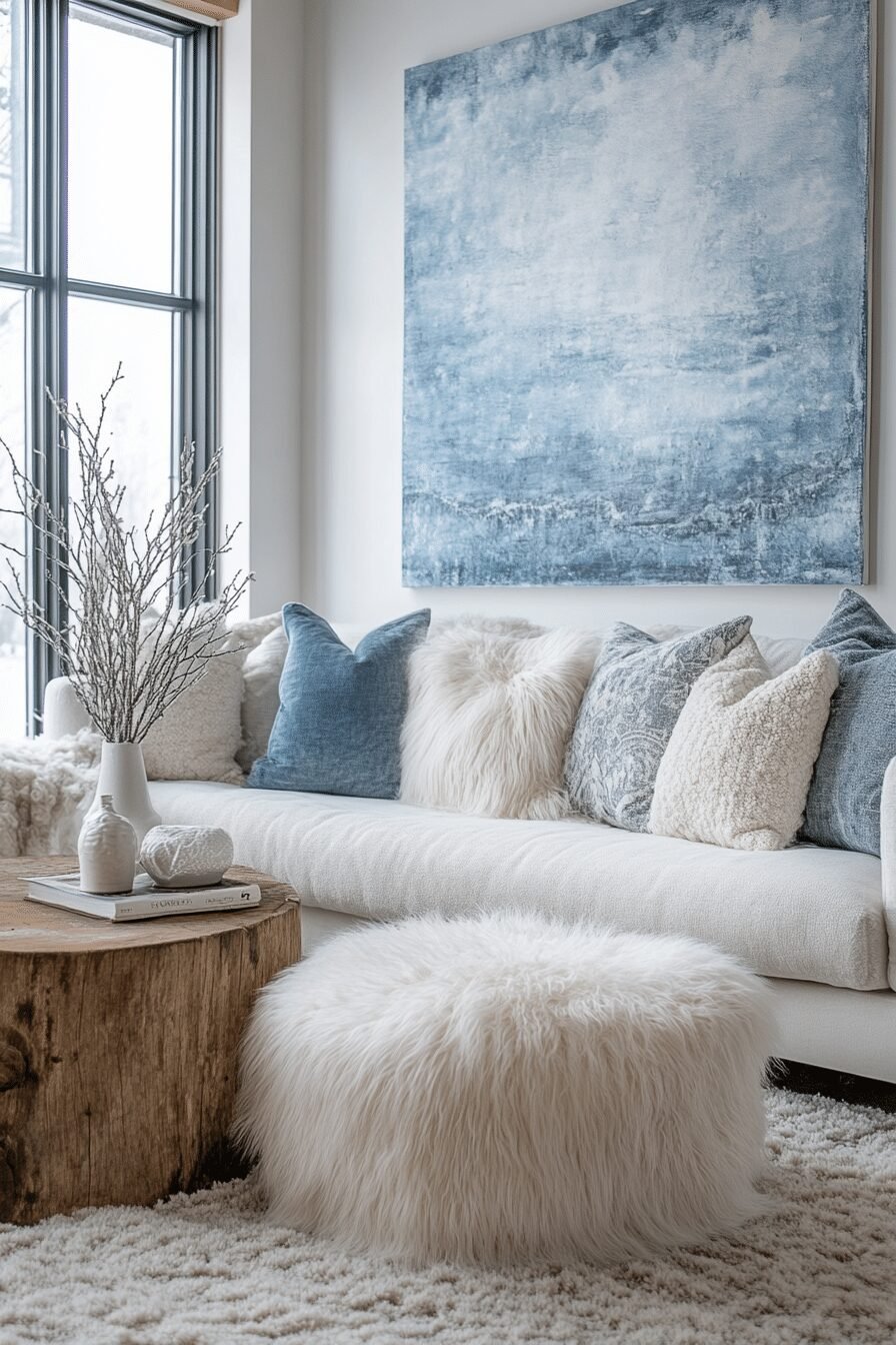 Scandinavian Living Room Idea