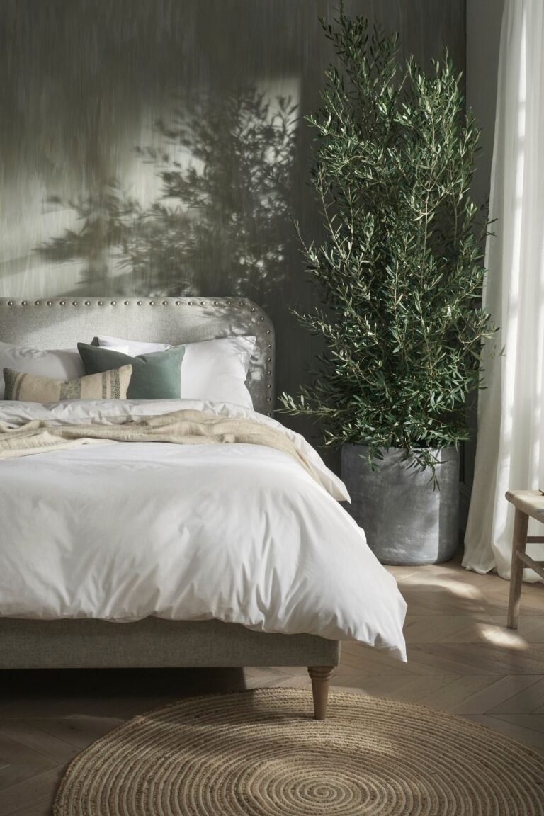 Mediterranean Bedroom Idea