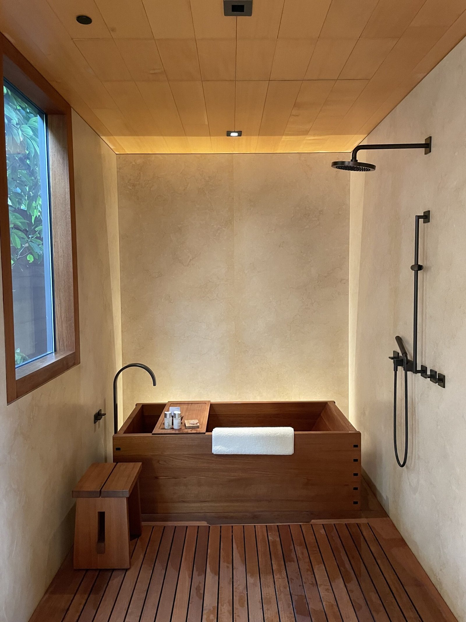 Japanese-Inspired Bathroom