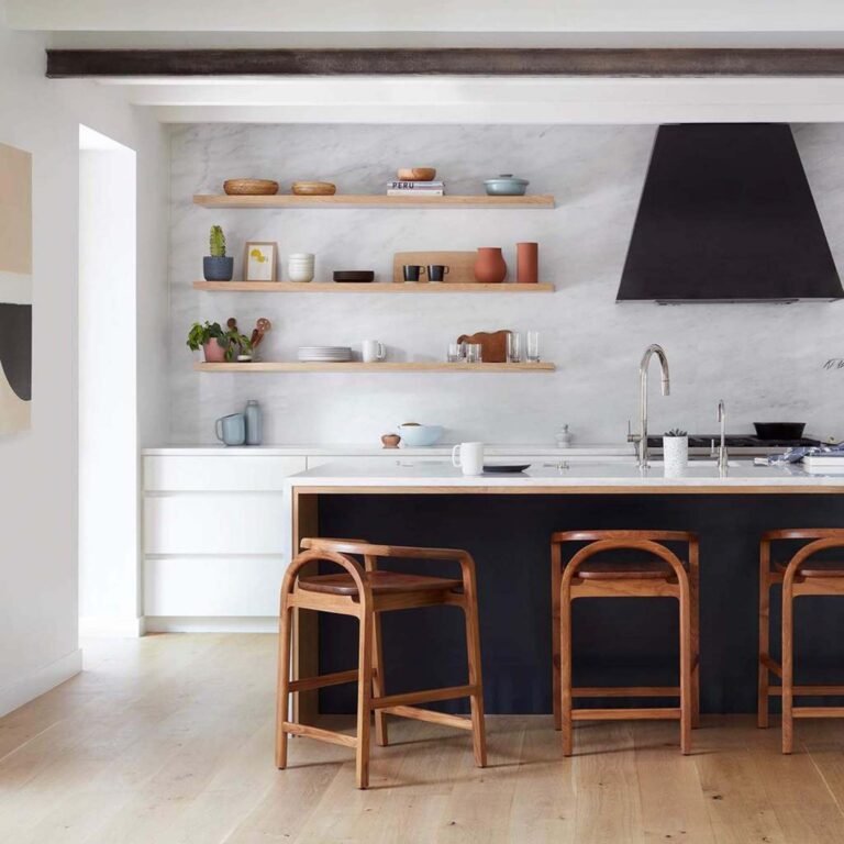 Bar Stools That Will Instantly Elevate Your Kitchen Island