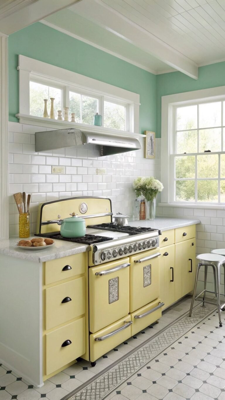 Vintage Kitchen Ideas