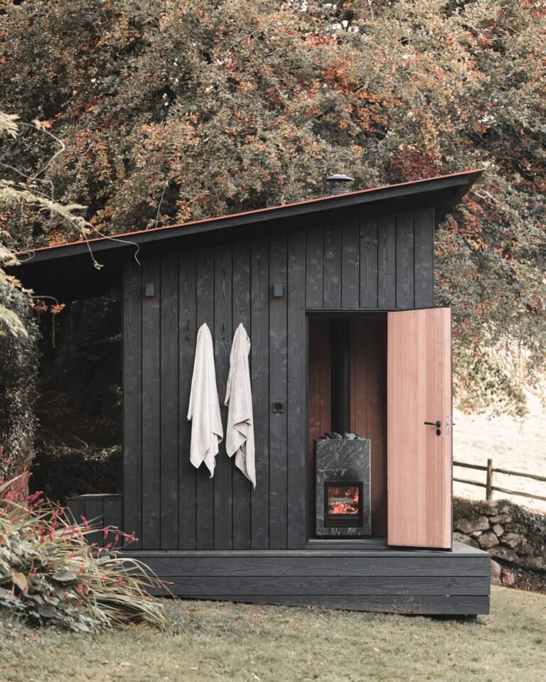 DIY Home Sauna