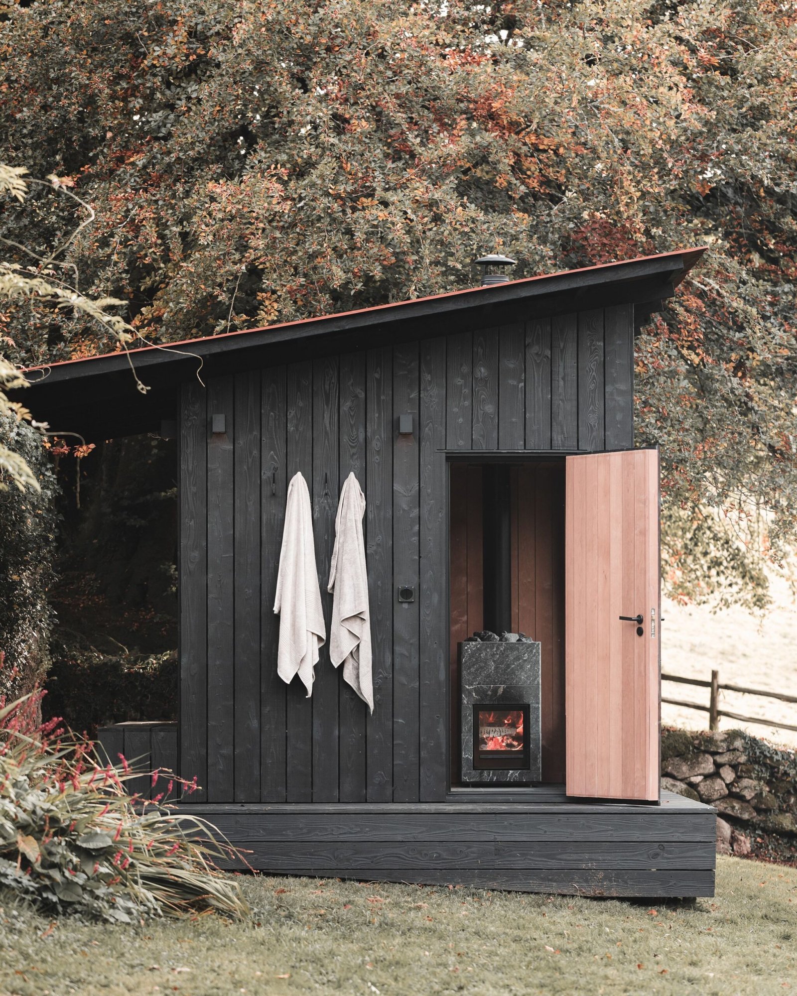 DIY Home Sauna