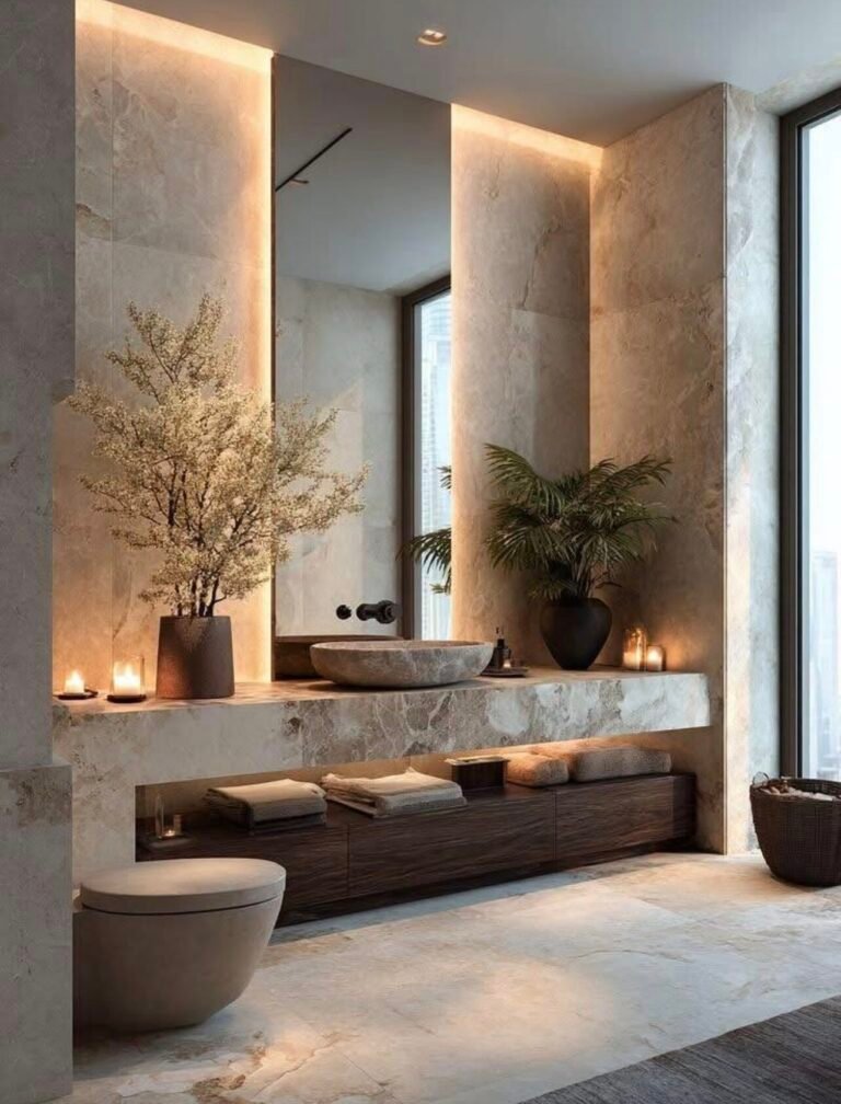 Bathroom Lighting Ideas