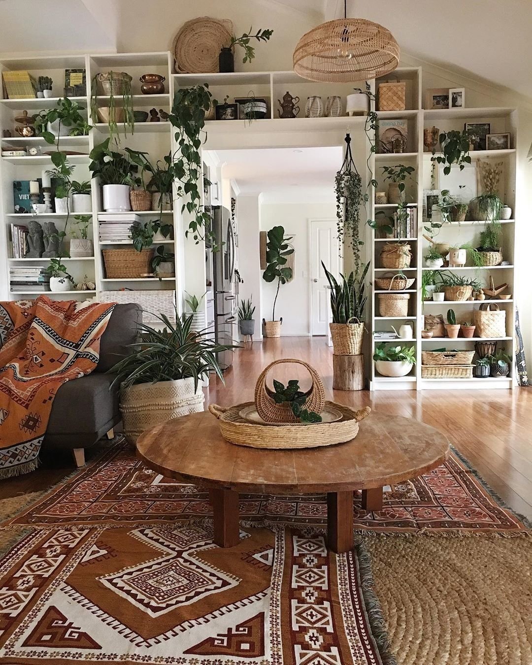 Bohemian Living Room Ideas