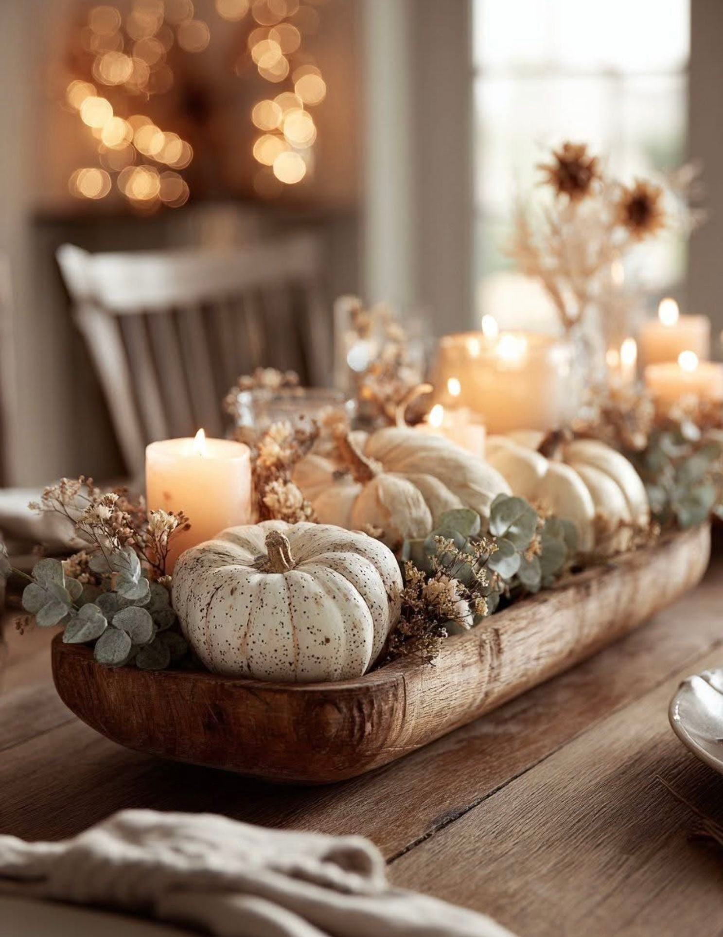 Scented Candle Aesthetic Idea