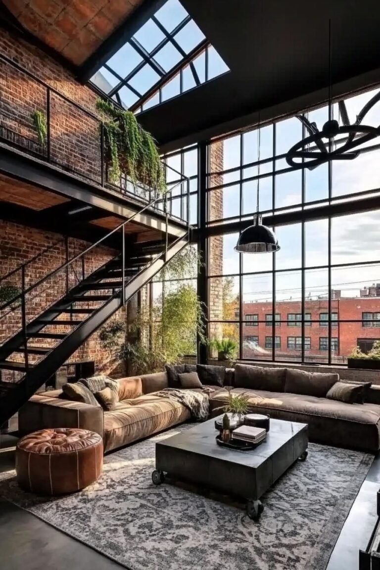 Industrial Living Room