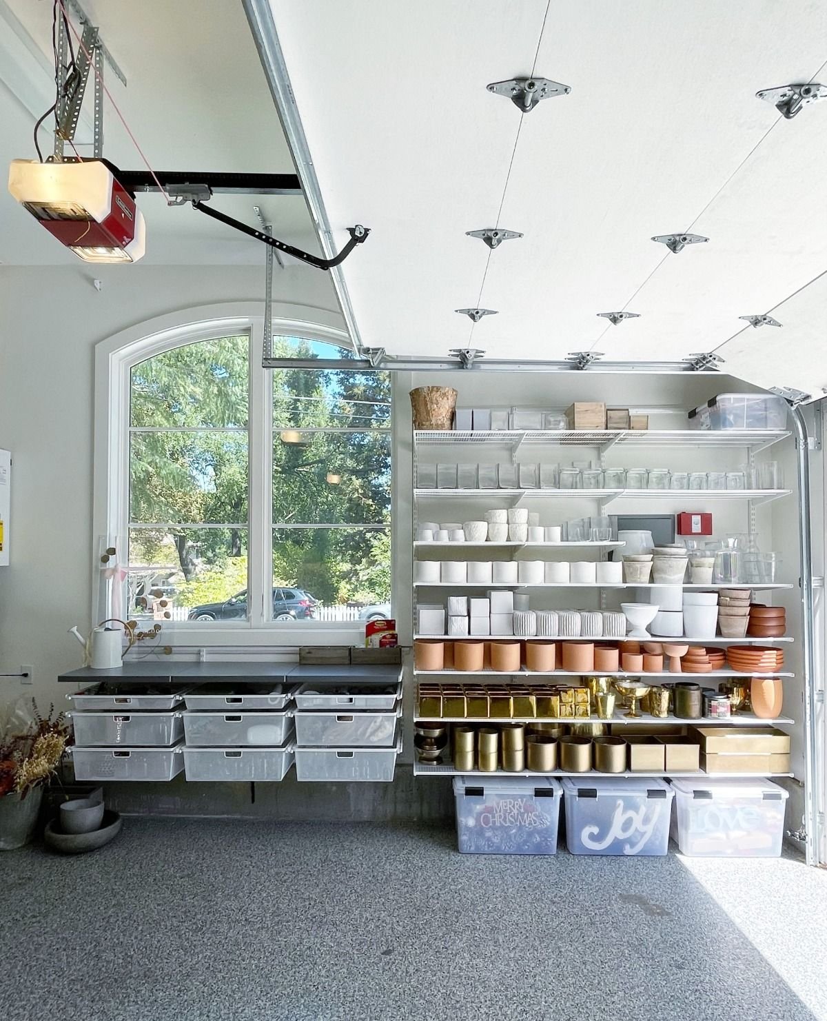 Garage Organization Ideas